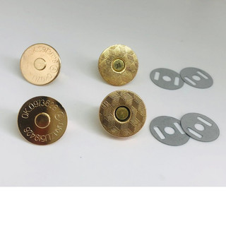 Nút hít hoa văn (Loại thường), 18mm (loại dày và mỏng)