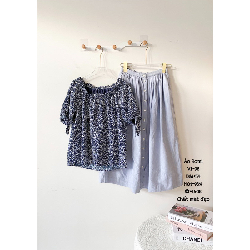 Áo Sơmi nữ trẻ trung thanh lịch