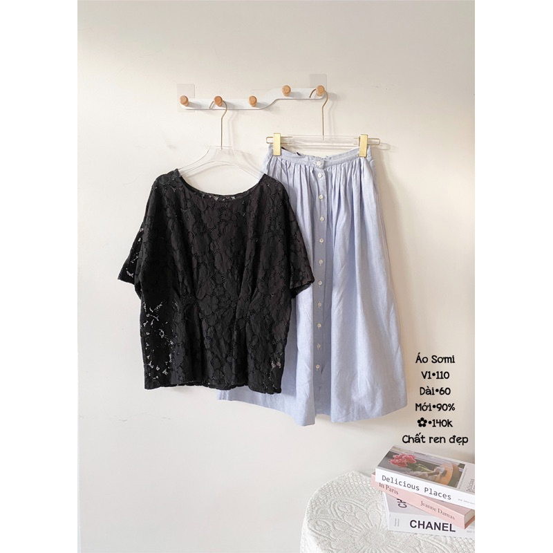 Áo Sơmi nữ trẻ trung thanh lịch