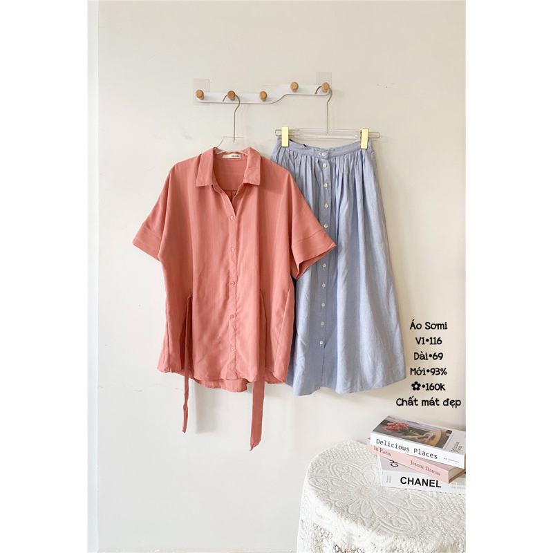 Áo Sơmi nữ trẻ trung thanh lịch