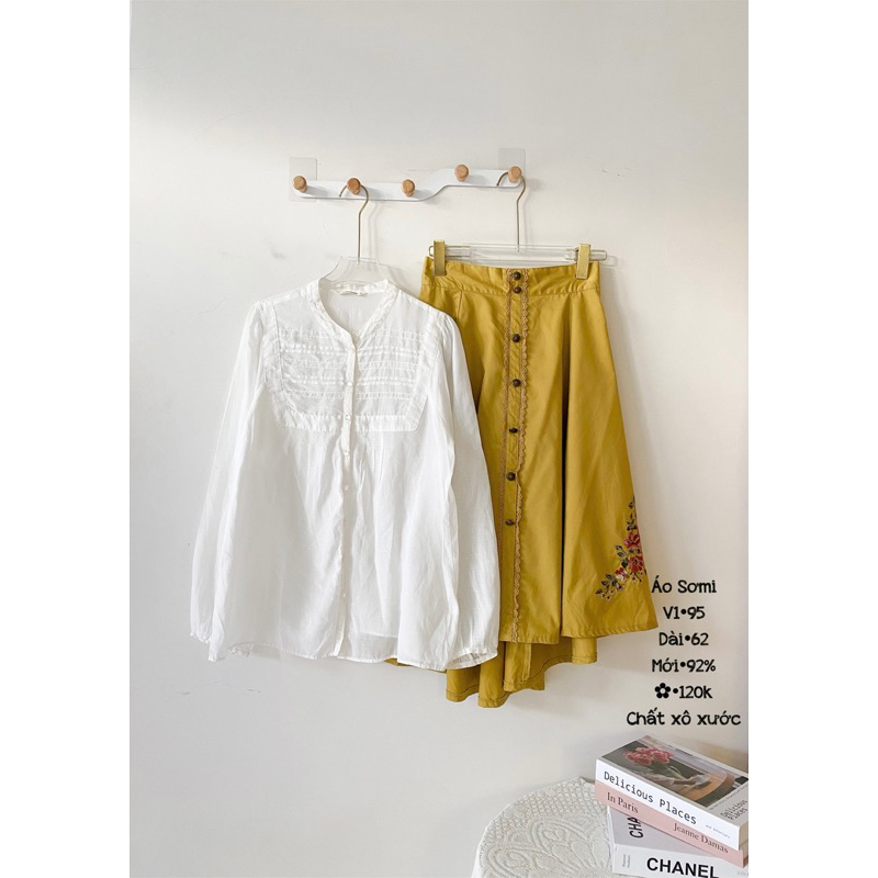 Áo Sơmi nữ trẻ trung thanh lịch