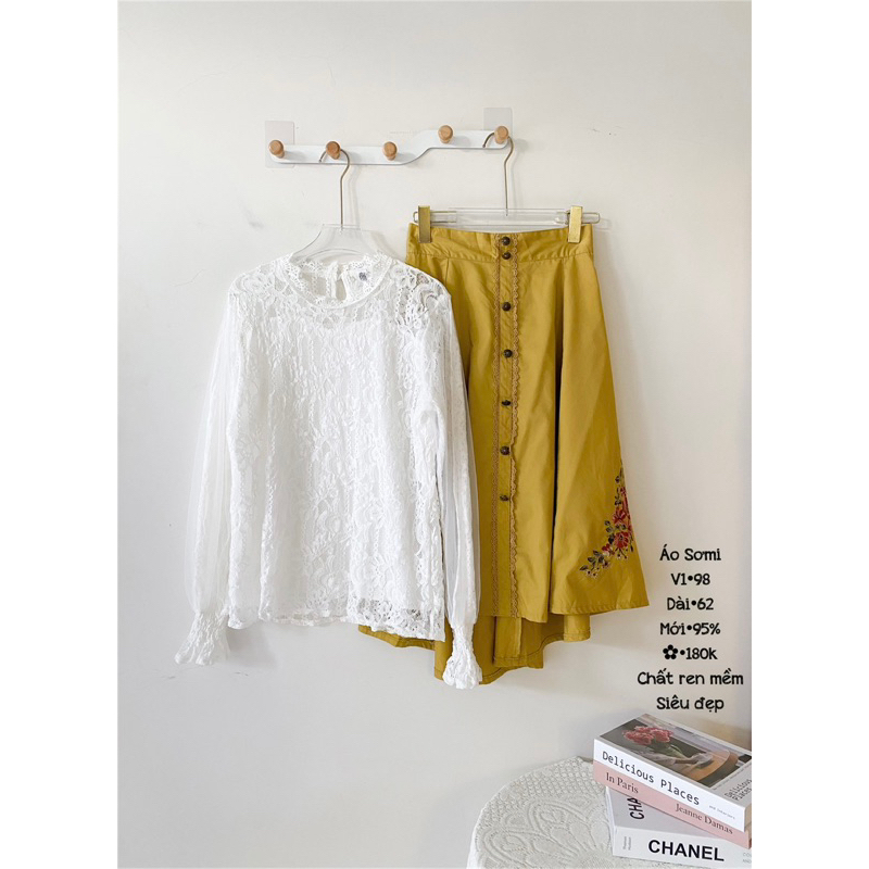 Áo Sơmi nữ trẻ trung thanh lịch
