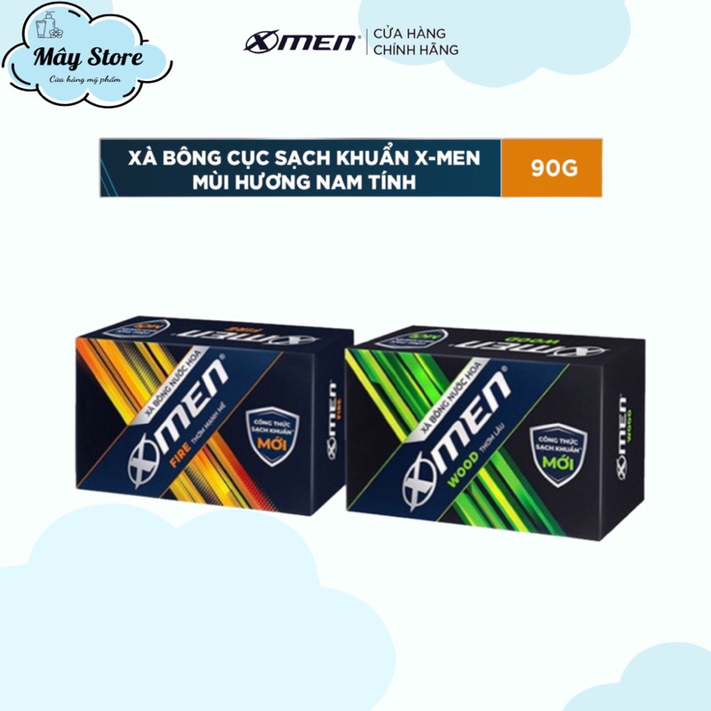 Xà Bông Cục X-Men 90G