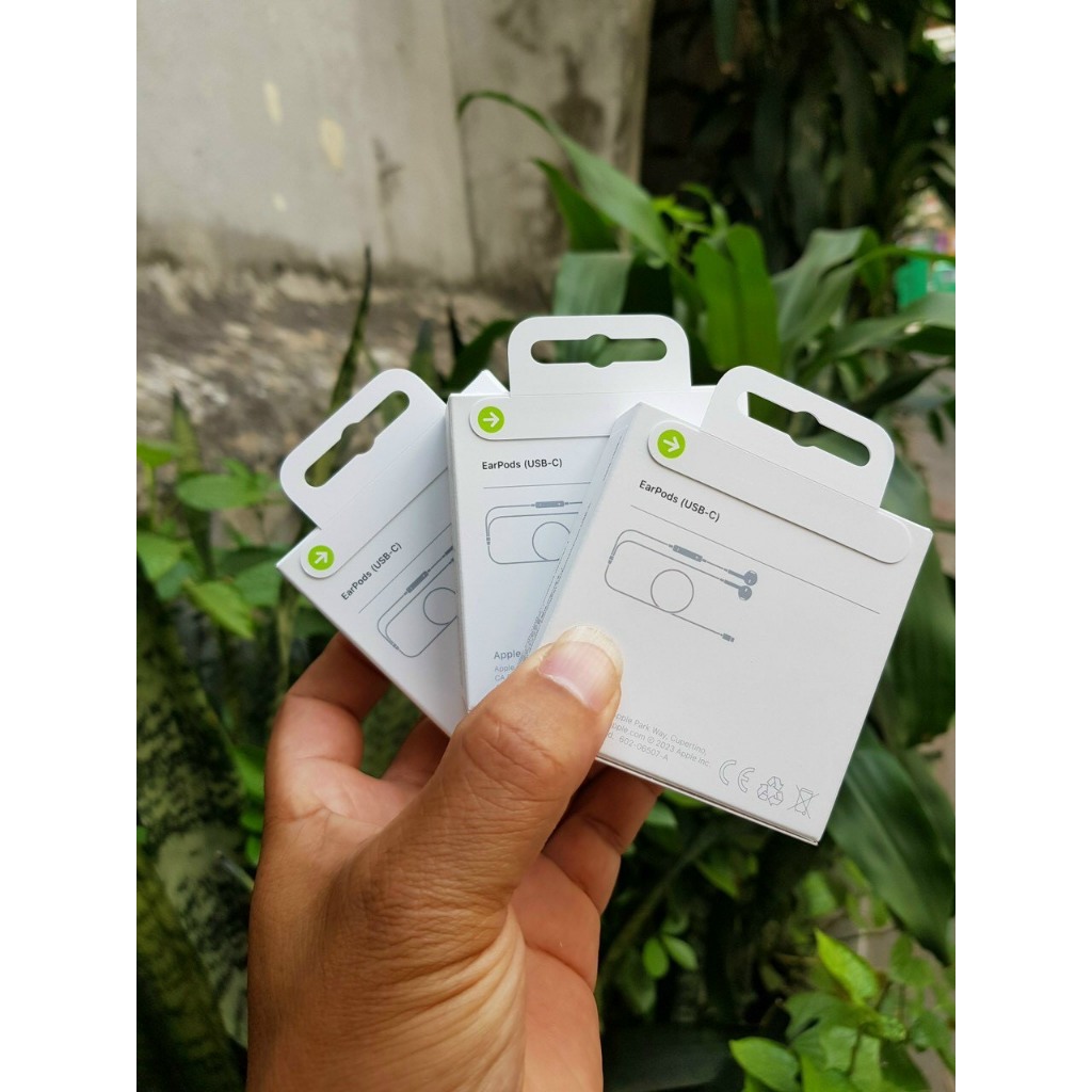 Tai Nghe chân Type C Cho IPhone 15/Macbook hàng Zin hãng