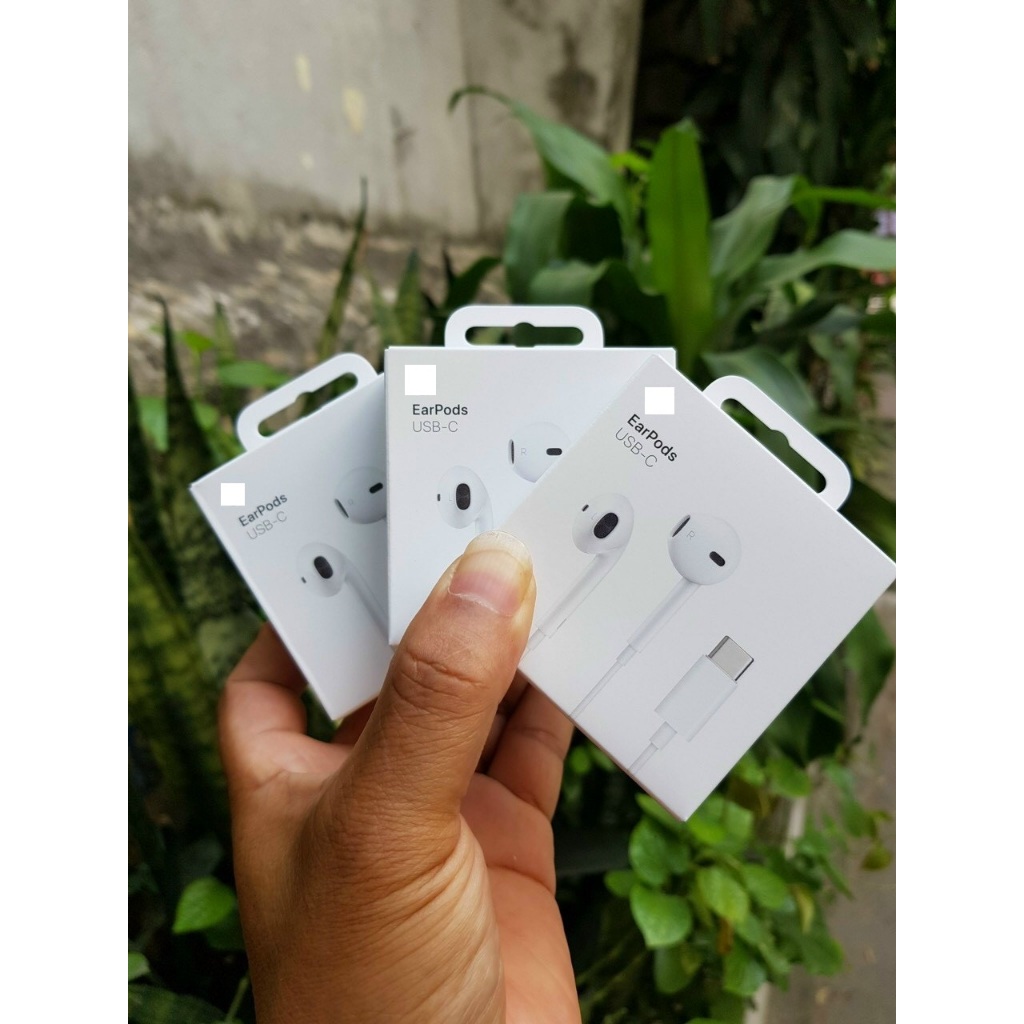 Tai Nghe chân Type C Cho IPhone 15/Macbook hàng Zin hãng