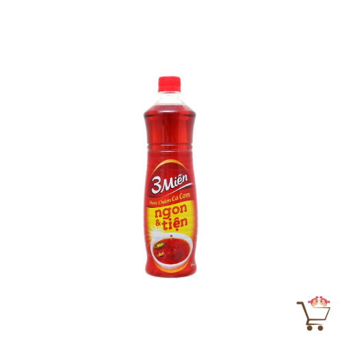 Nước Mắm Chấm Cá Cơm 3 Miền - Chai 800ml