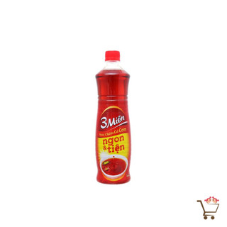 Nước mắm chấm cá cơm 3 miền - chai 800ml
