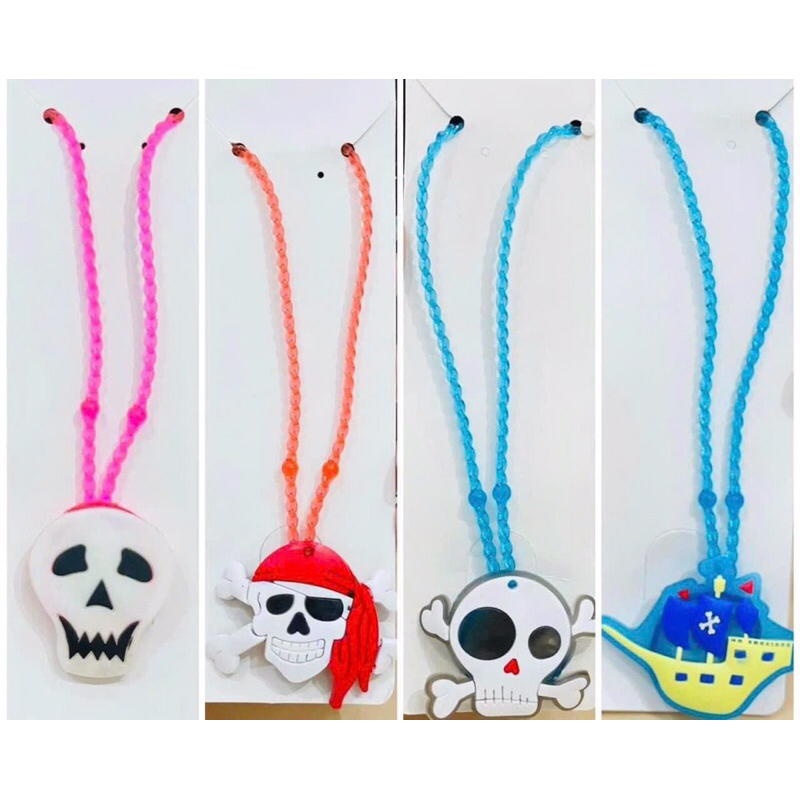 Dây chuyền Halloween có đèn 💀💀🎃