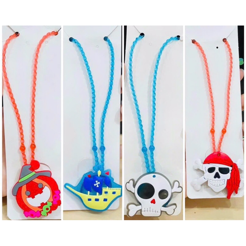 Dây chuyền Halloween có đèn 💀💀🎃