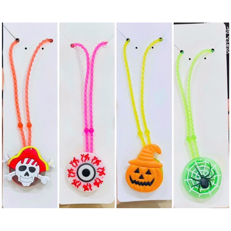 Dây chuyền Halloween có đèn 💀💀🎃