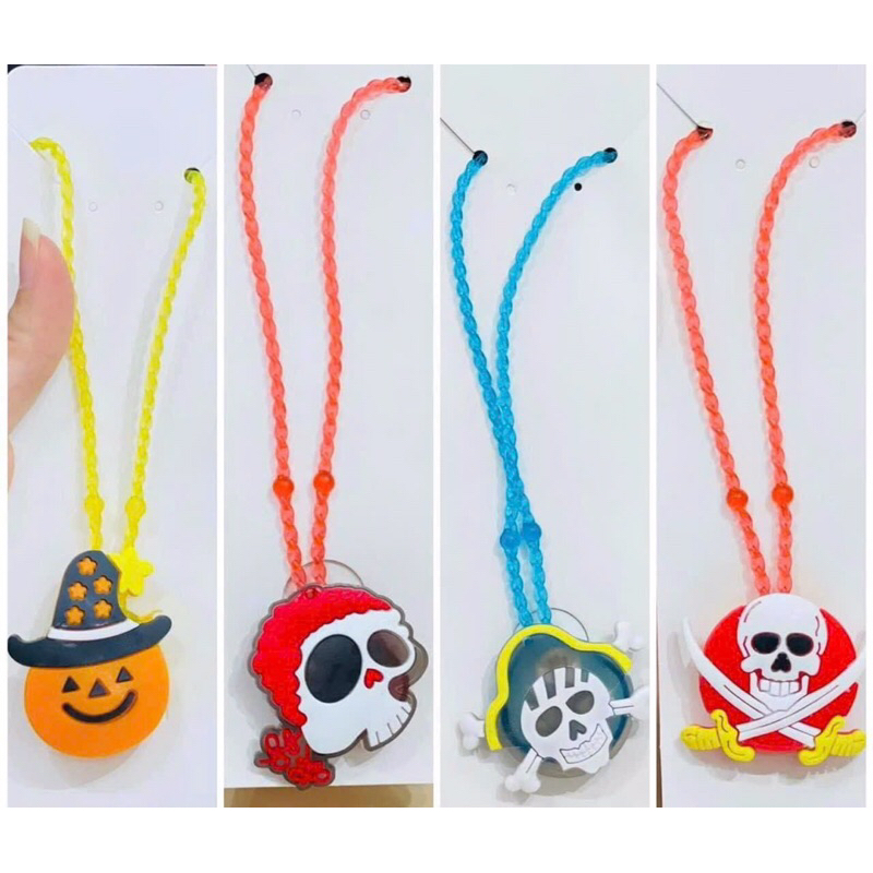 Dây chuyền Halloween có đèn 💀💀🎃