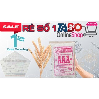 Bột gạo lọc aaa sadec cao cấp sx: việt nam