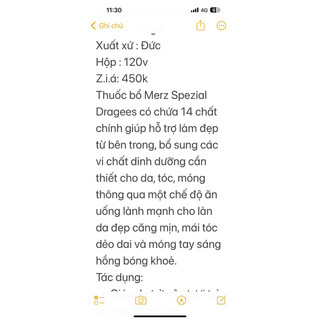 Hàng Đức đủ bill Merz