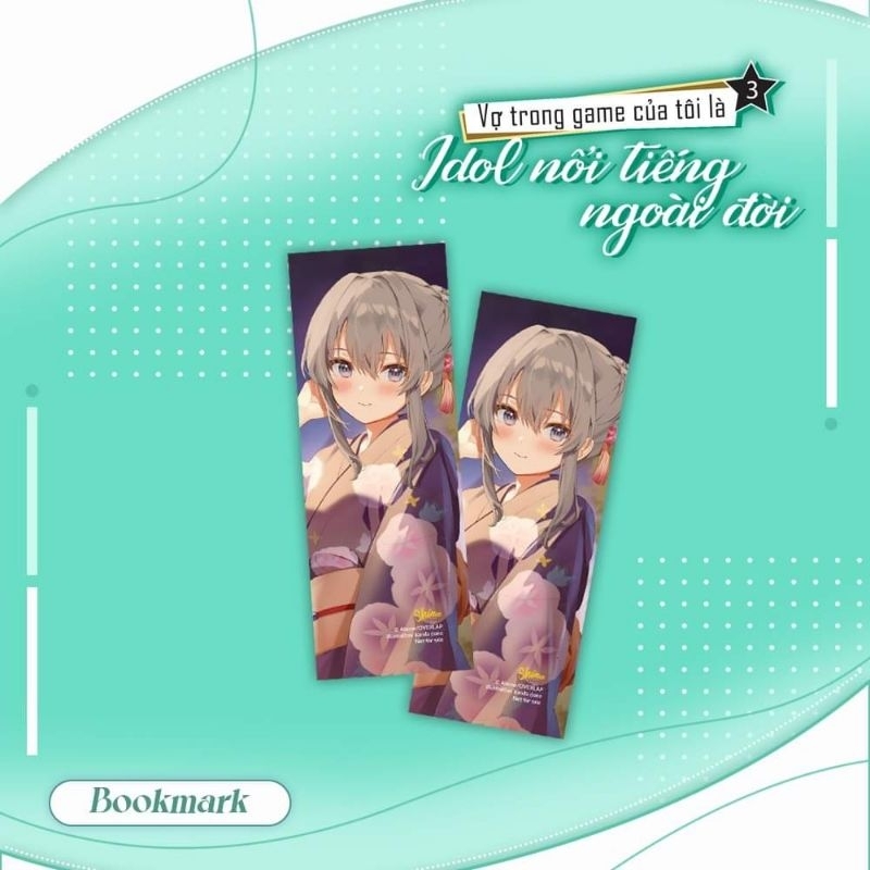V.ợ Trong Game Của Tôi Là Idol Nổi Tiếng Ngoài Đời Tập 3 Bản Đặc Biệt + 2 Poster Off Kèm Ống