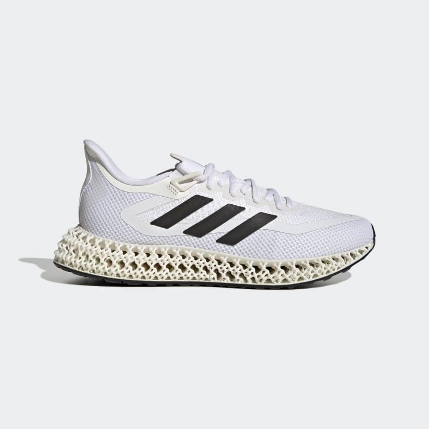 Giày thể thao Adidas 4DFWD siệu nhẹ màu trắng, size 38