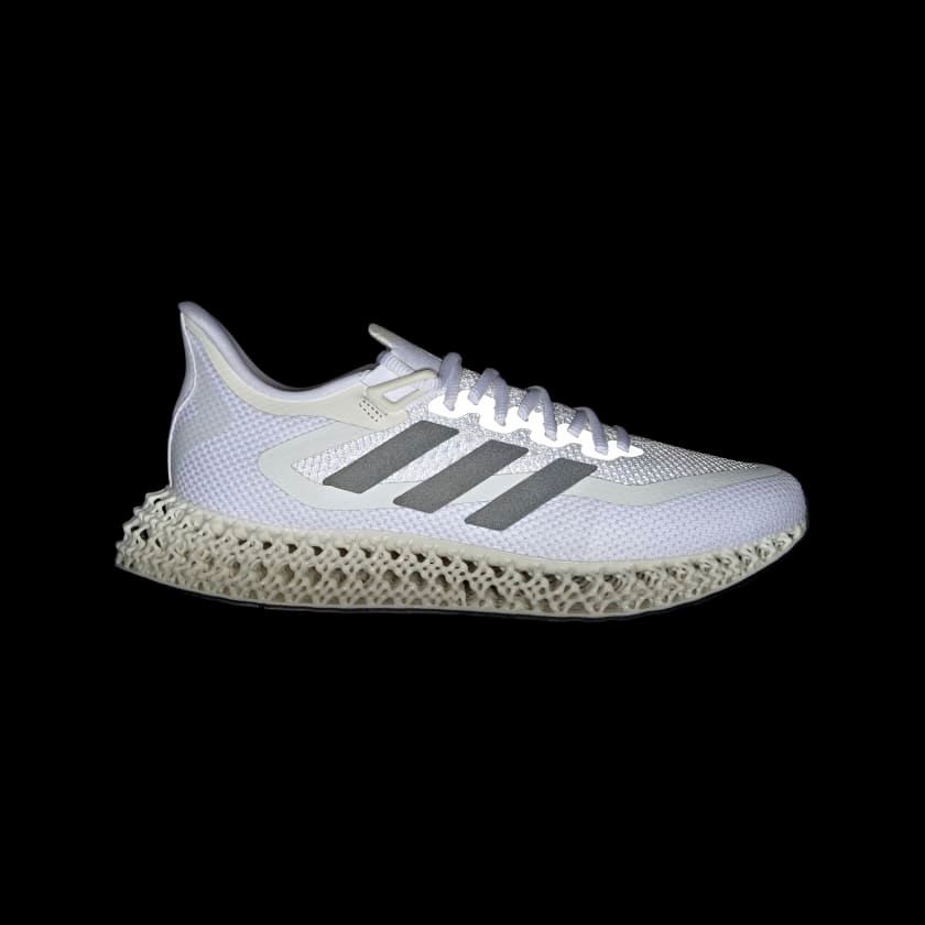 Giày thể thao Adidas 4DFWD siệu nhẹ màu trắng, size 38