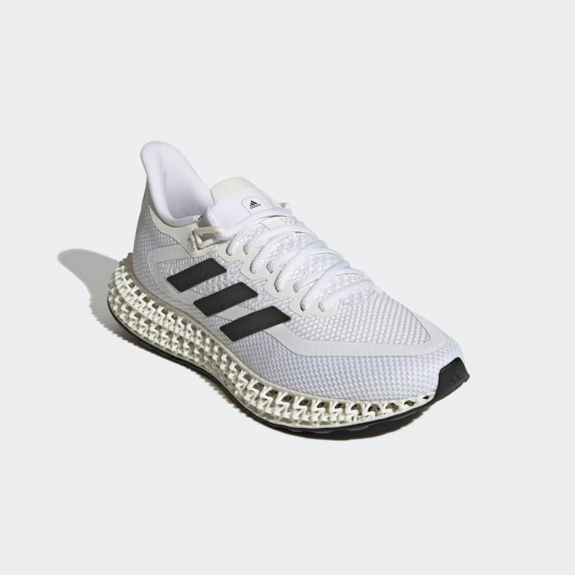Giày thể thao Adidas 4DFWD siệu nhẹ màu trắng, size 38
