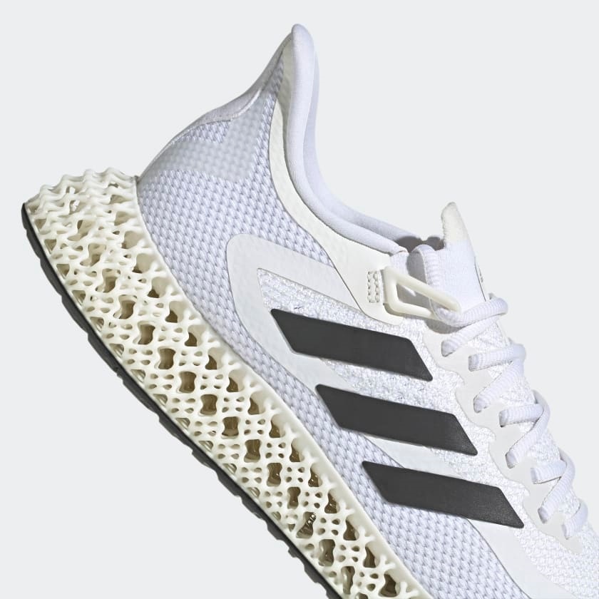 Giày thể thao Adidas 4DFWD siệu nhẹ màu trắng, size 38