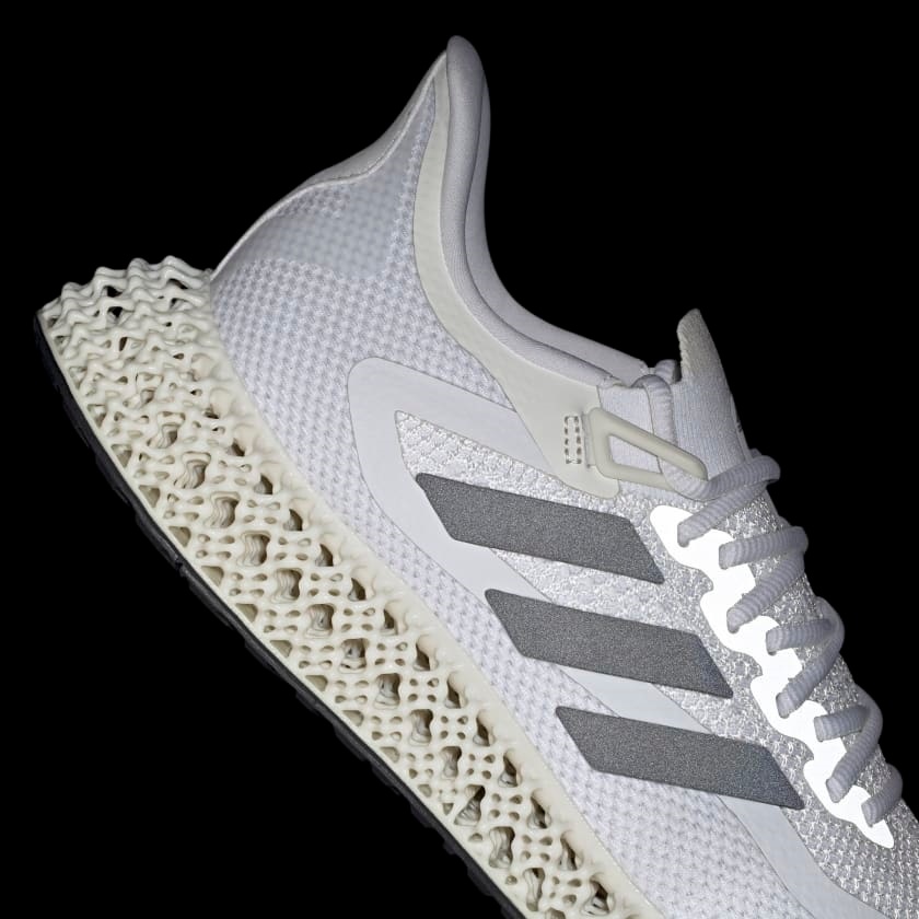 Giày thể thao Adidas 4DFWD siệu nhẹ màu trắng, size 38