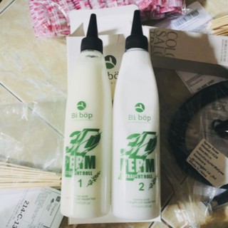 Thuốc uốn xoăn thái lan nóng lạnh 400mlx2 mẫu mới nhất