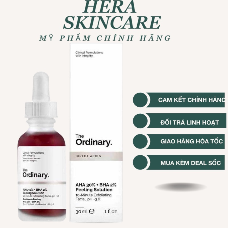 Tinh Chất Peel da The Ordinary AHA 30%+BHA 2% Peeling Solution 30ml (beauty) | BigBuy360 - bigbuy360.vn