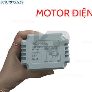 Đầu điện van bi đóng mở nước bve fusan 3 dây-mẫu mới