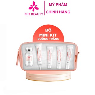 Bộ dưỡng da Lanci Hàn Quốc Mit Beauty cấp ẩm tức thì dưỡng trắng da mặt căng bóng hồng hào ướt mịn