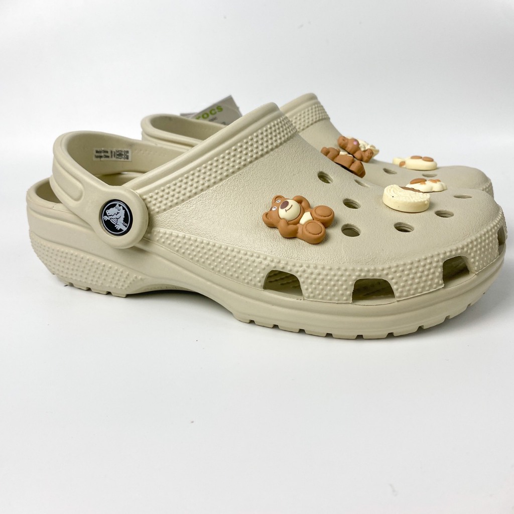 Dép Crocs CHÍNH HÃNG Dép Crocs classic hàng chuẩn tặng kèm chram - cinghutag