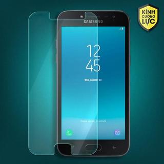 Kính cường lực samsung galaxy J2 Pro trong suốt, tặng giấy lau màn hình
