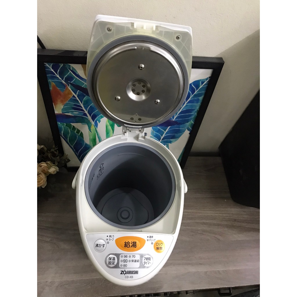 Bình thủy Zojirushi Nhật bãi 4.0l mới trên 90%