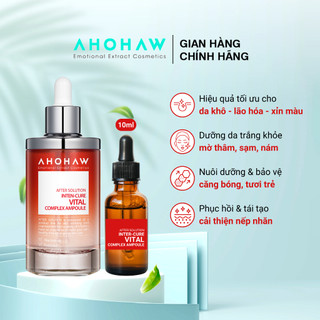 Serum Tinh Chất Dưỡng Trắng Da AHOHAW Inten-cure Vital Complex Ampoule Chiết 10ml