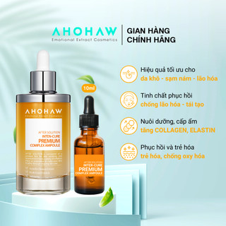  Serum Tinh Chất Chống Lão Hóa AHOHAW Inten-Cure Premium Complex Ampoule Chiết 10ml
