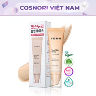Kem Nền Chống Nắng Che Khuyết Điểm COSNORI Your Skin Dress 50ml