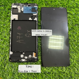 Màn hình thay thế ss A71 - mã QX liền khung