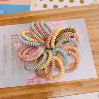Cột Tóc Lò Xo Bảng Mảnh, Cột Tóc Cho Bạn Nữ