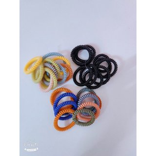 Cột Tóc Lò Xo Bảng Mảnh, Cột Tóc Cho Bạn Nữ