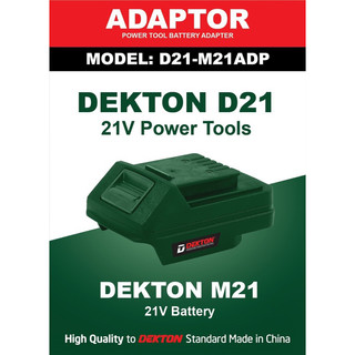Đế chuyển pin m21 sang d21 dekton d21-m21adp