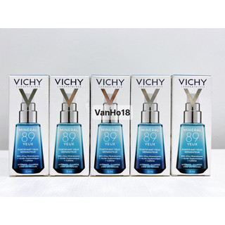 [Mã COSBAUH3 giảm 8% đơn 300K] Kem dưỡng mắt Vichy Mineral 89 (15ml)