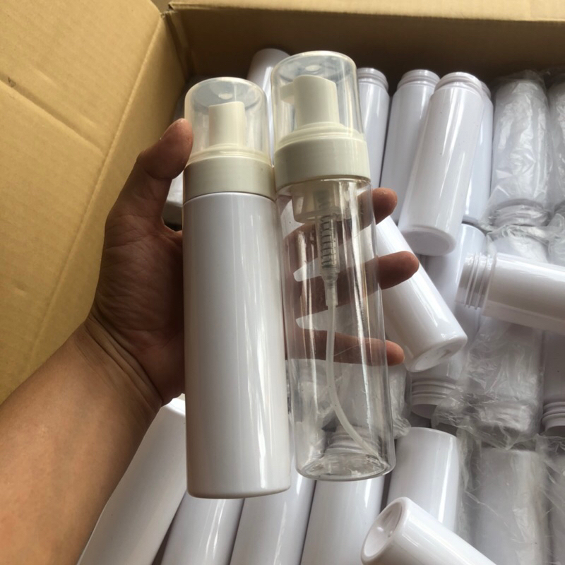 Bình tạo bọt ,bình dài 250ml