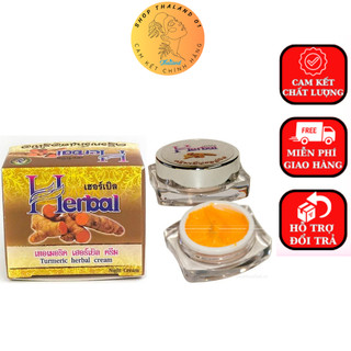 Kem nghệ Herbal TháiLan trắng da giảm mụn chống thâm