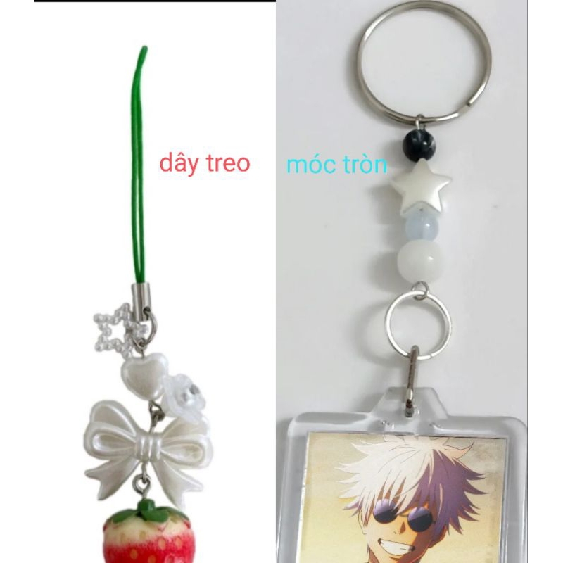 Móc treo khóa beta fish Geto Gojo - Juju Kaisen