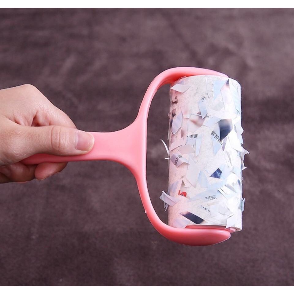 Cây Lăn Bụi Quần Áo Đa Năng. Tặng Kèm 2 Lõi Thay thế