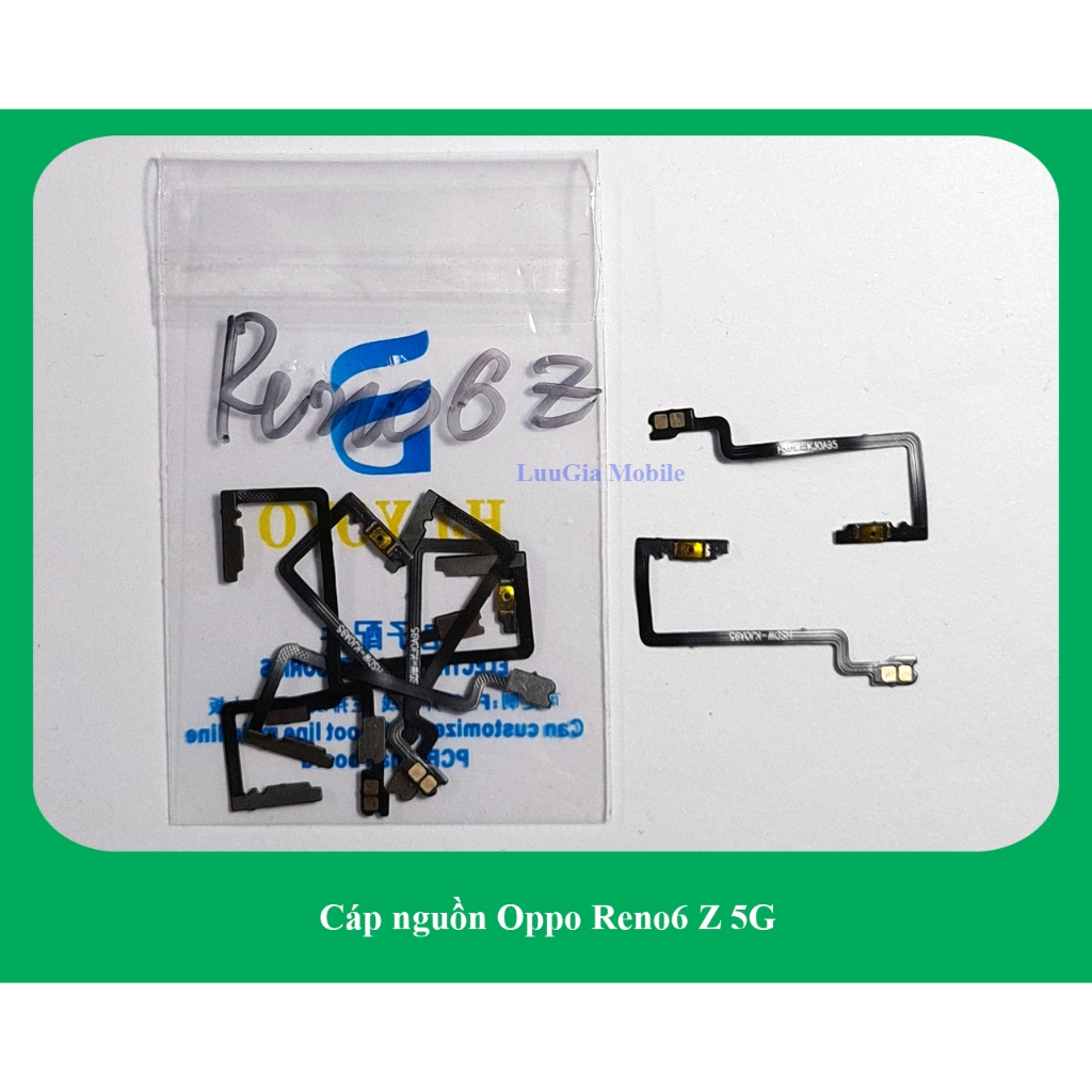 Phím cáp nguồn Reno 6Z 5G