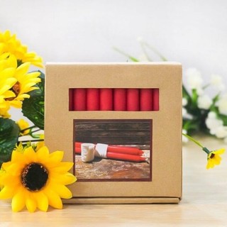 Hộp 30 cây nến taper quang minh