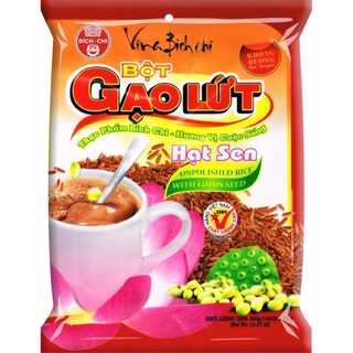 Bột gạo lứt hạt sen sản phẩm công ty bích chi gói 300g
