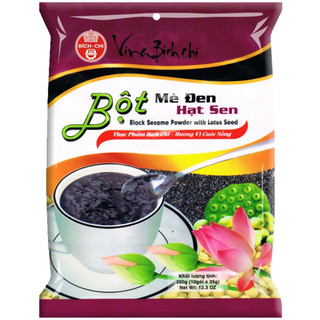 Bột mè đen hạt sen bích chi 350g