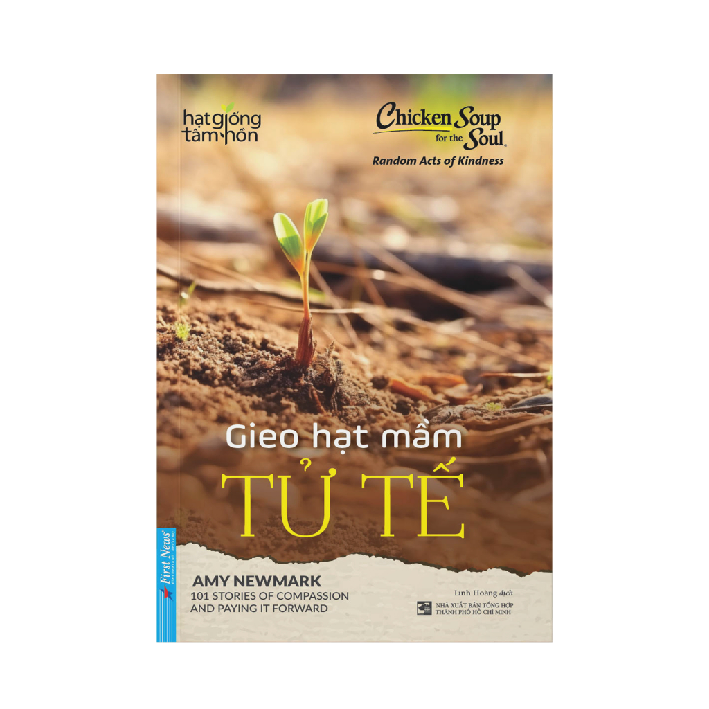 Sách - Gieo Hạt Mầm Tử Tế - First News
