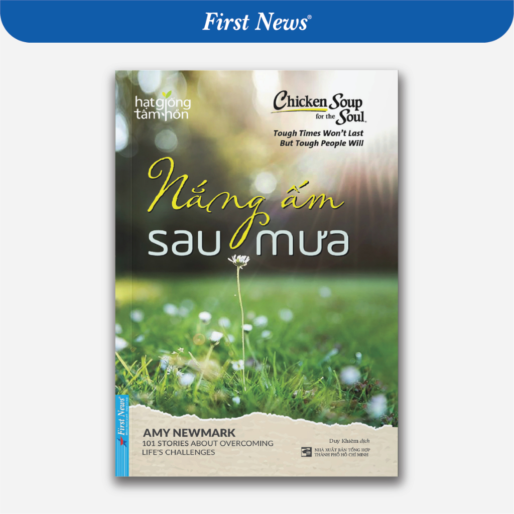 Sách - Nắng Ấm Sau Mưa - First News