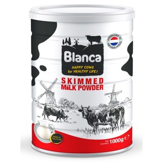 [Xả Kho] Sữa tươi dạng bột BLANCA Lon 1000g