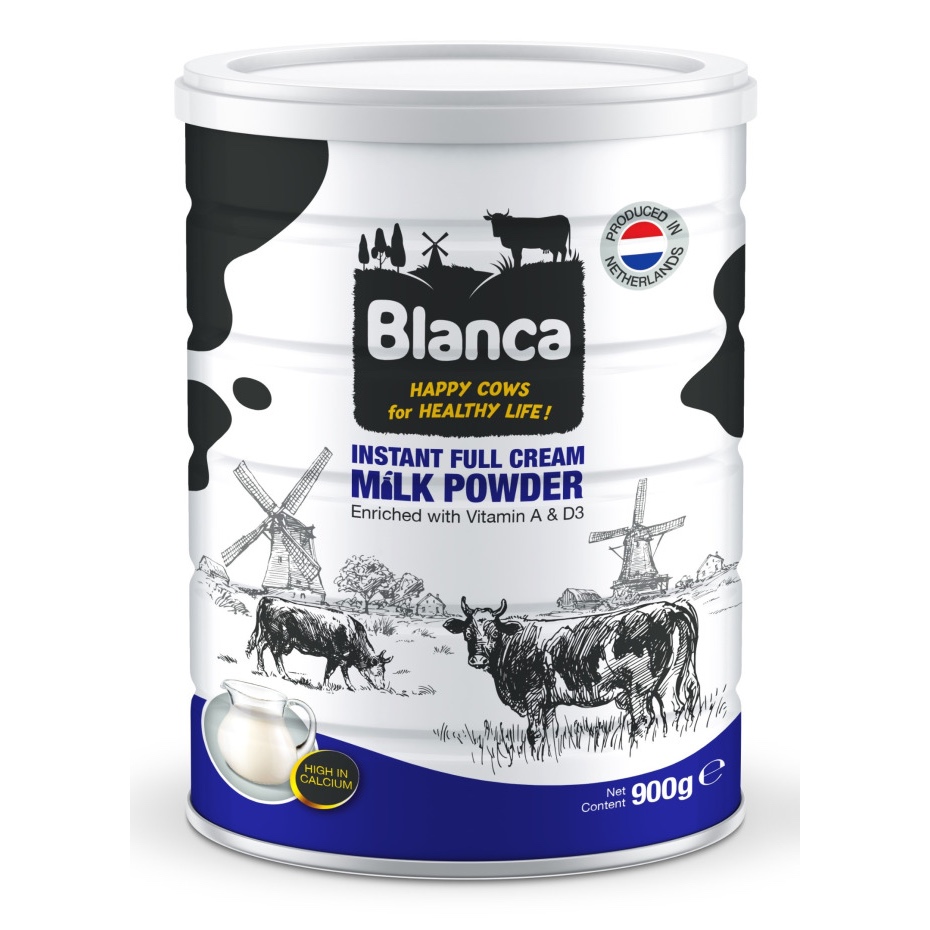 Sữa tươi dạng bột BLANCA Lon 1000g